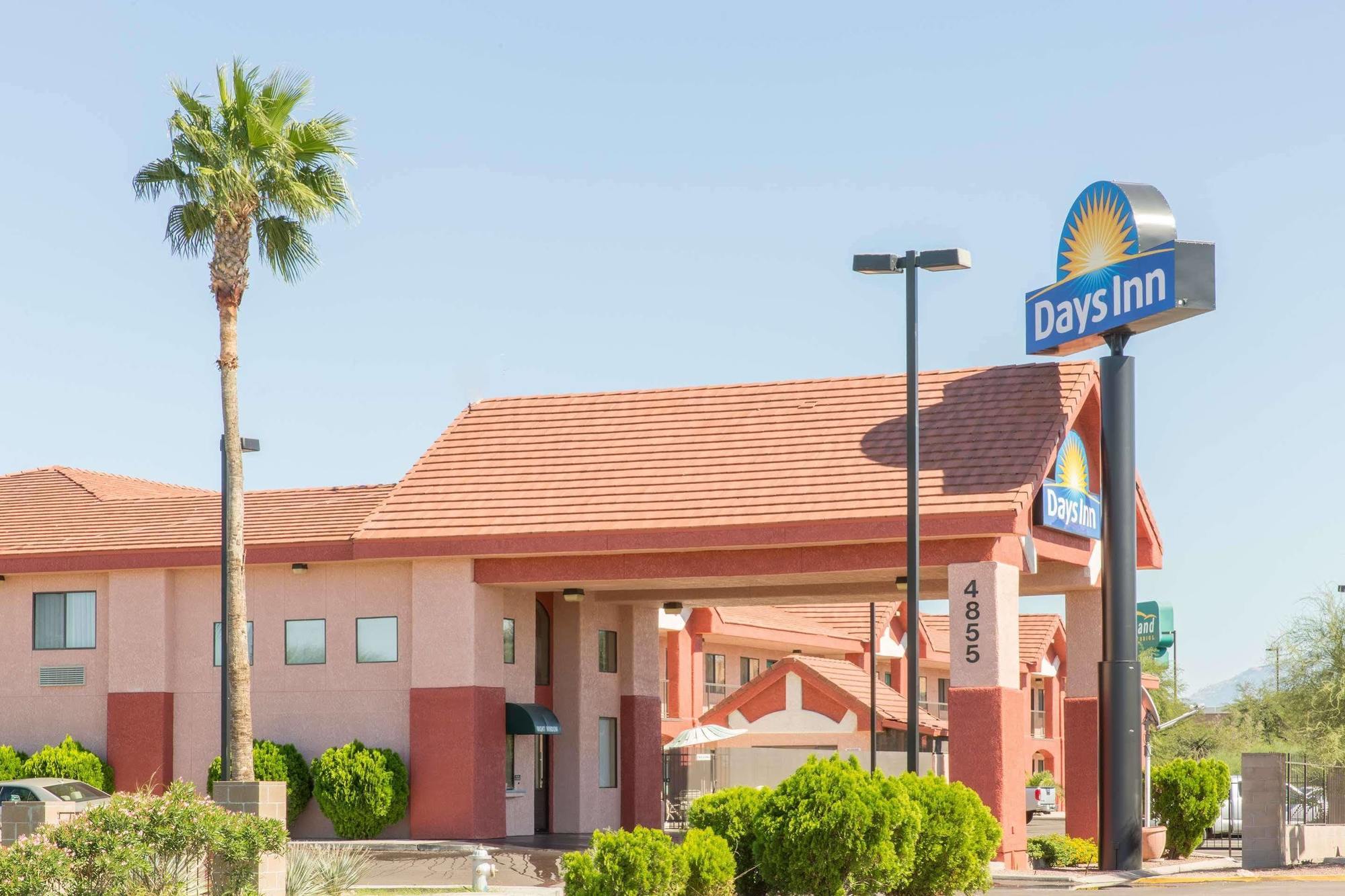 Days Inn By Wyndham Tucson Airport Exteriör bild